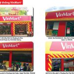 Công trình siêu thị tiện lợi Vinmart