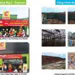Công trình Hệ thống siêu thị Big C