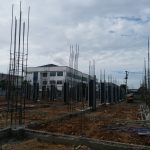 Công trình xây dựng bãi xe