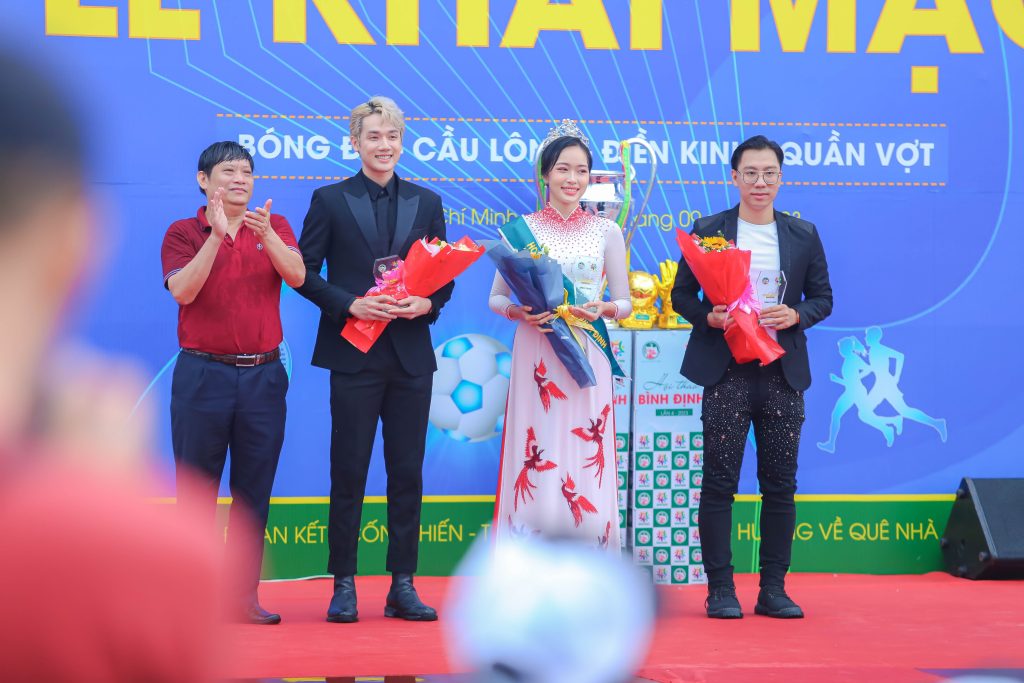 Video và hình ảnh Lễ khai mạc HĐH Bình Định Lần 4 – 2023