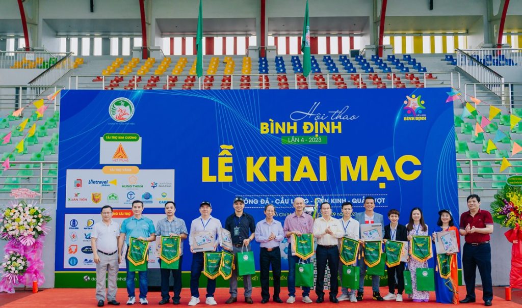 Khai mạc Hội thao Bình Định lần IV – 2023