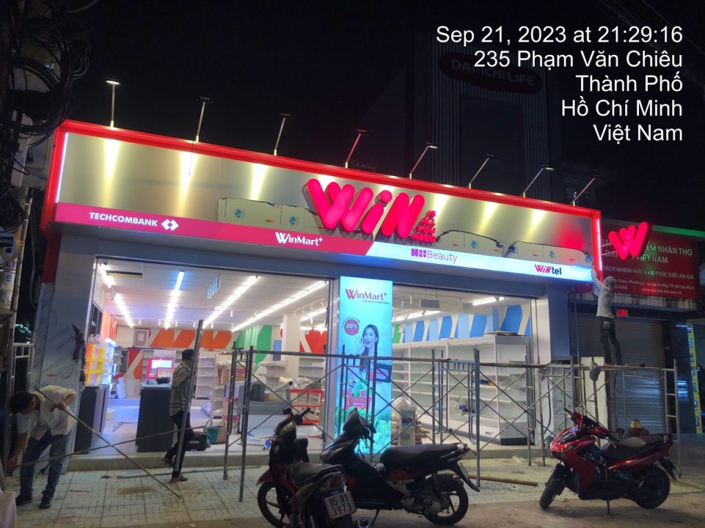 DỰ ÁN CHUỖI SIÊU THỊ WINMART BÌNH DƯƠNG, TP.HCM