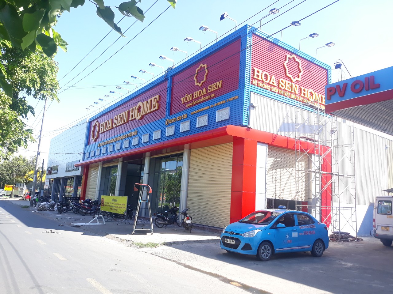 DỰ ÁN XÂY DỰNG CÔNG TRÌNH HOA SEN HOME BÌNH DƯƠNG