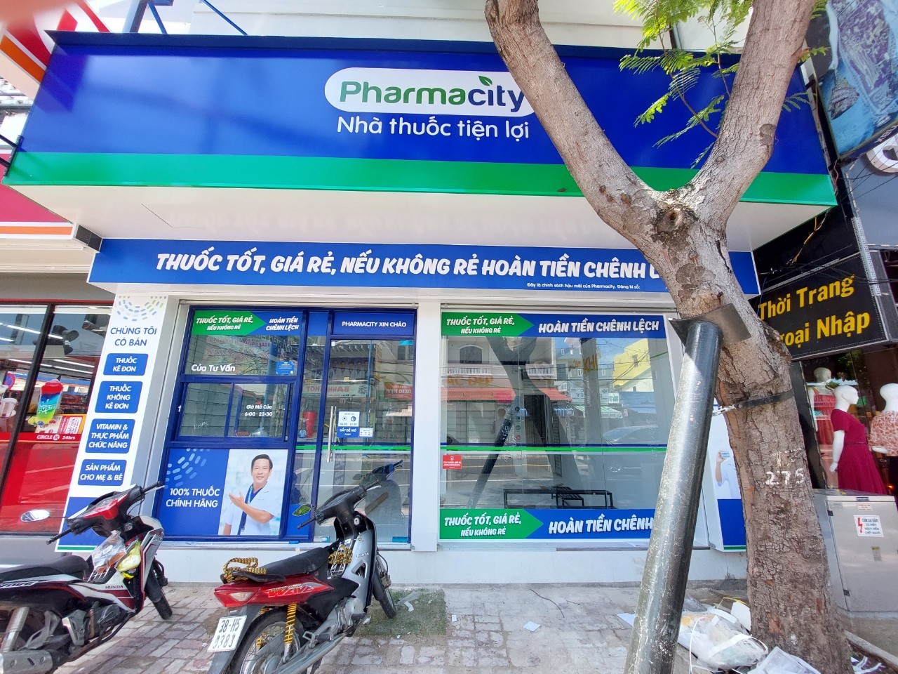 THIẾT KẾ THI CÔNG NHÀ THUỐC PHARMACITY
