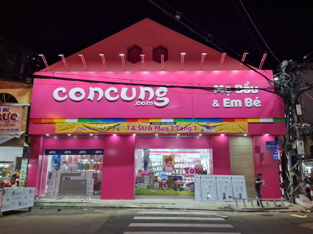 DỰ ÁN THIẾT KẾ XÂY DỰNG SIÊU THI CON CƯNG